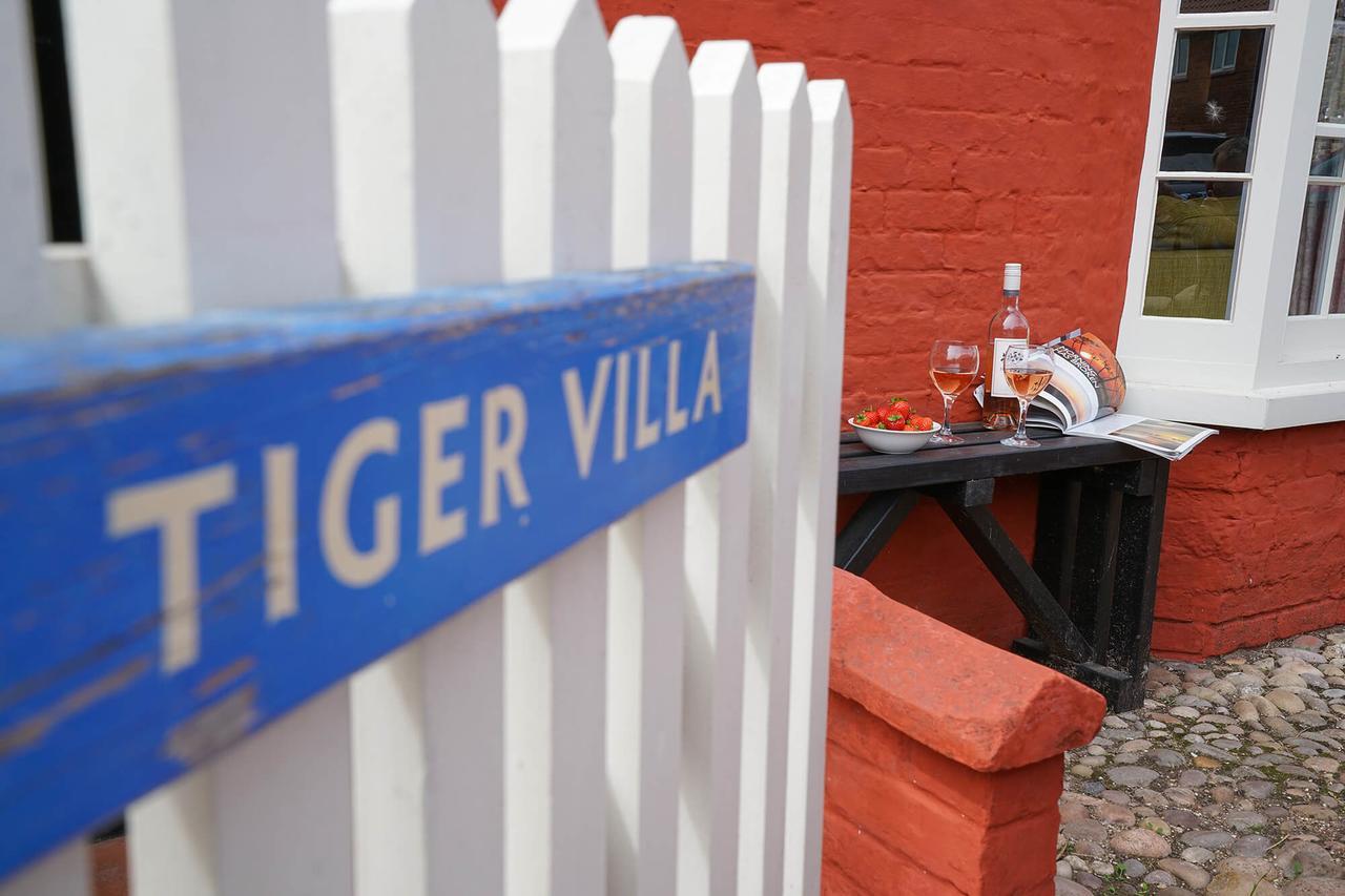 Tiger Villa, Aldeburgh Buitenkant foto