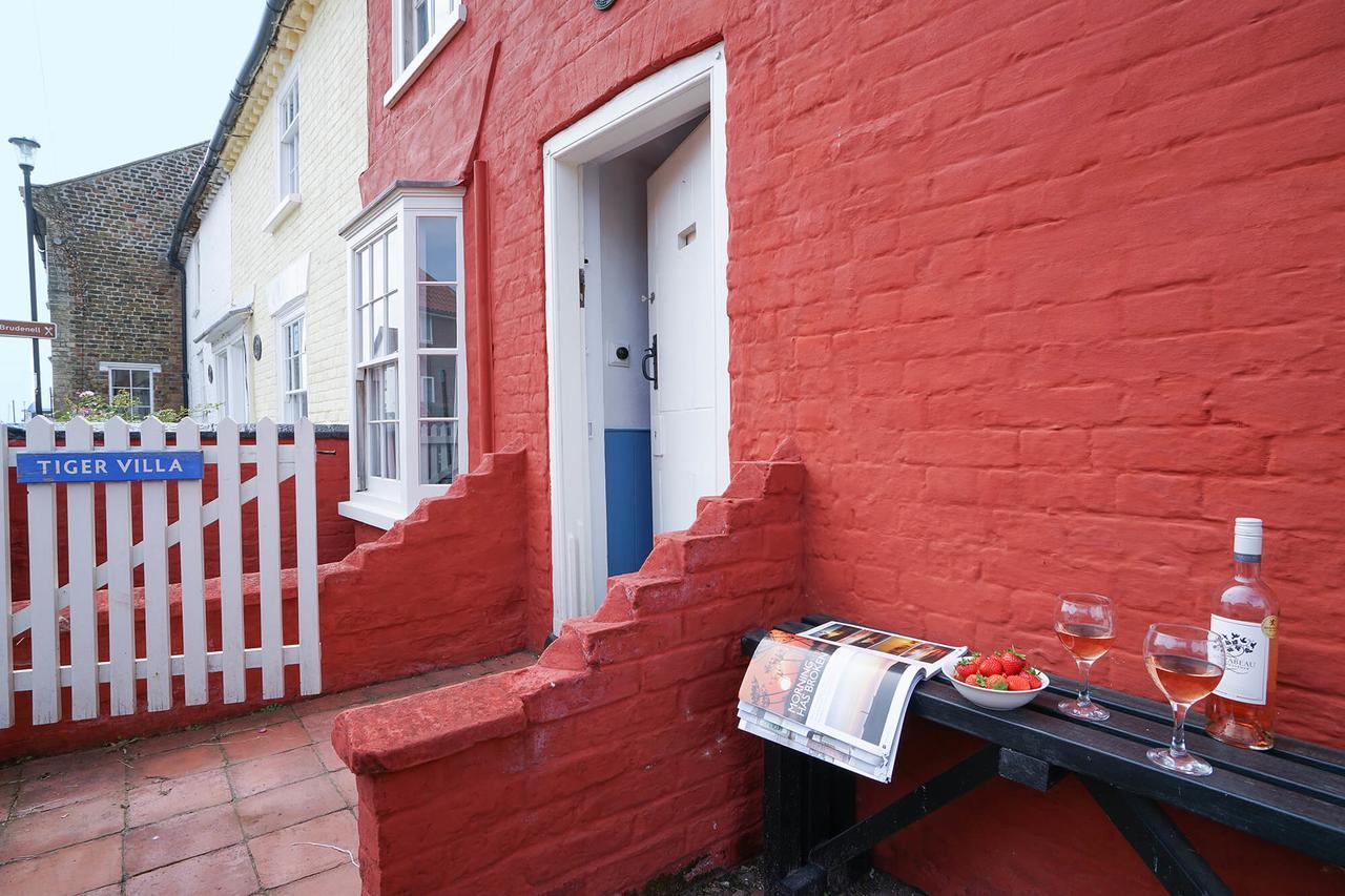 Tiger Villa, Aldeburgh Buitenkant foto